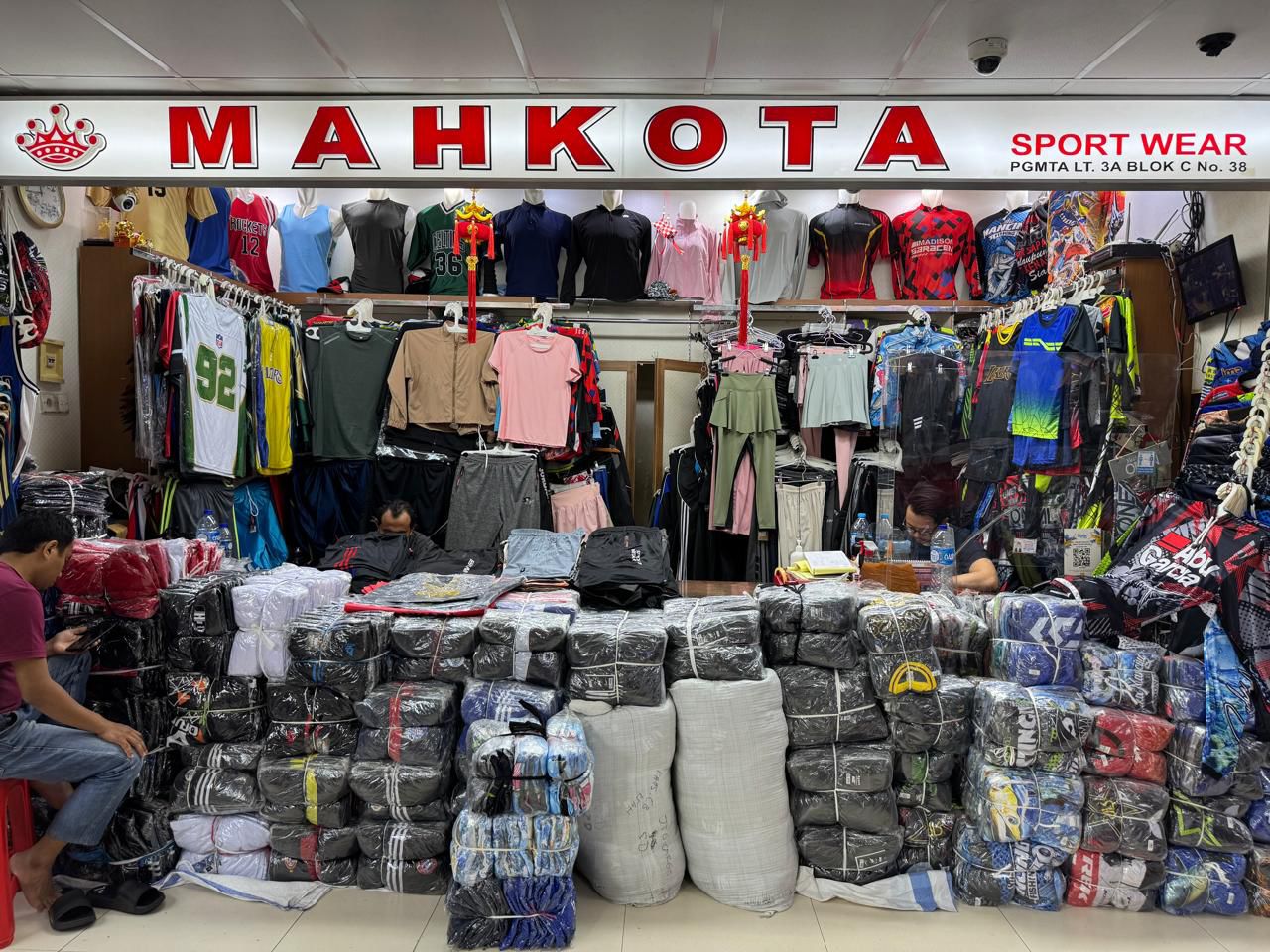toko mahkota